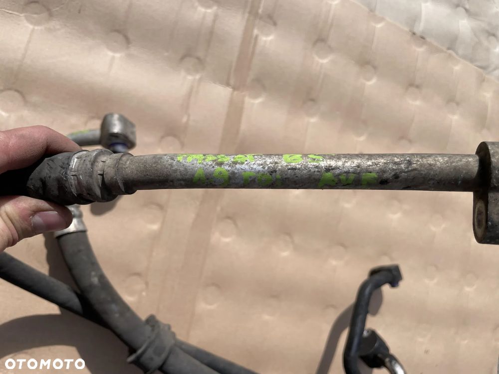 Przewód przewody klimatyzacji Volkswagen Audi Seat Skoda 1.9 TDI OE - 2