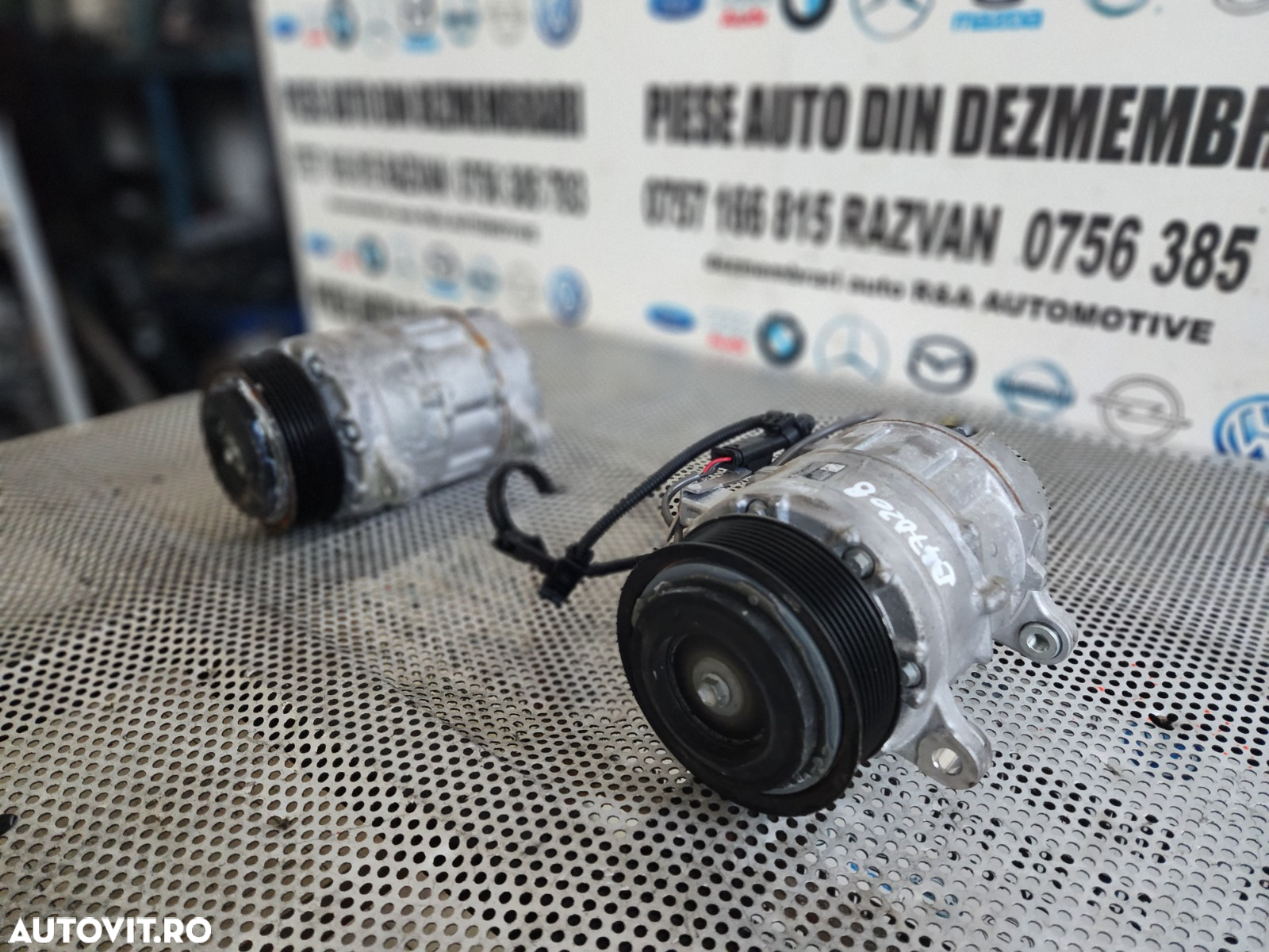 Compresor Clima Aer Conditionat Nou Sub 1.000 Km Bmw 2.0 D 3.0 D 4.0 D B57 B47 Euro 6 Cod  G20 G21 - 4