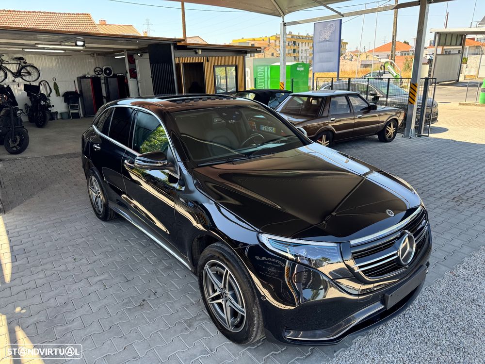 Mercedes-Benz EQC 400 4Matic AMG Line - 35