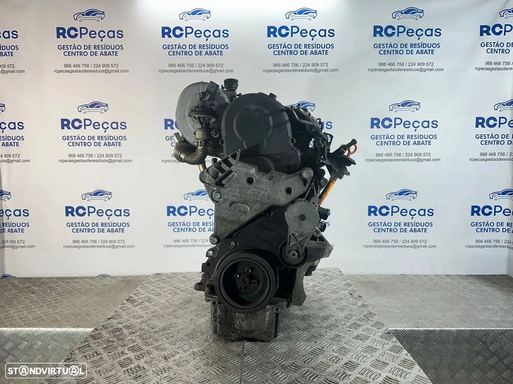 .Motor Completo VW Volkswagen 2.0 SDI 16v 75cv BDK Bosch 2003 - 2010 - 2