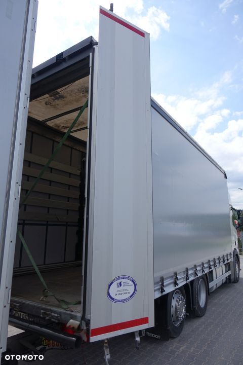 Scania R450 B6x2*4LA/ TANDEM / ZESTAW PRZESTRZENNY 120m3 / PRZEJAZDOWY / FIRANKA / E6 / AUTOMAT / RETARDER / OŚ PODNOSZONA SKRĘTNA - 16