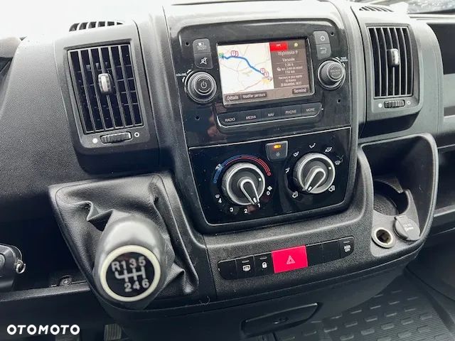 Fiat Ducato L3H3 2,3 140 KM klima gps tempomat - 20