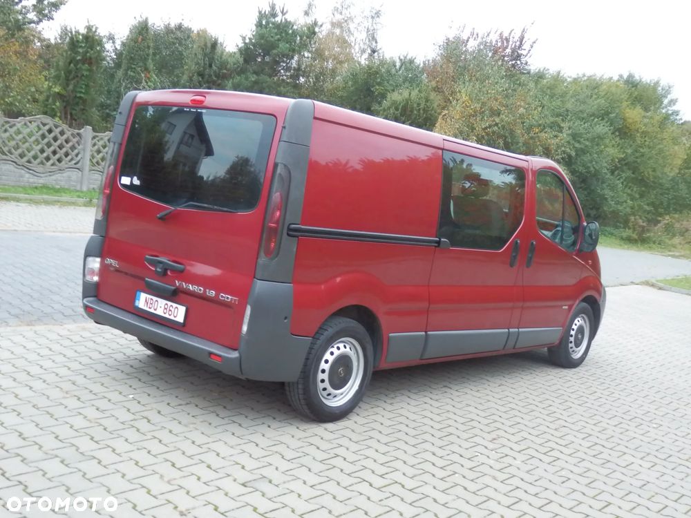 Opel Vivaro 2005 photo 2