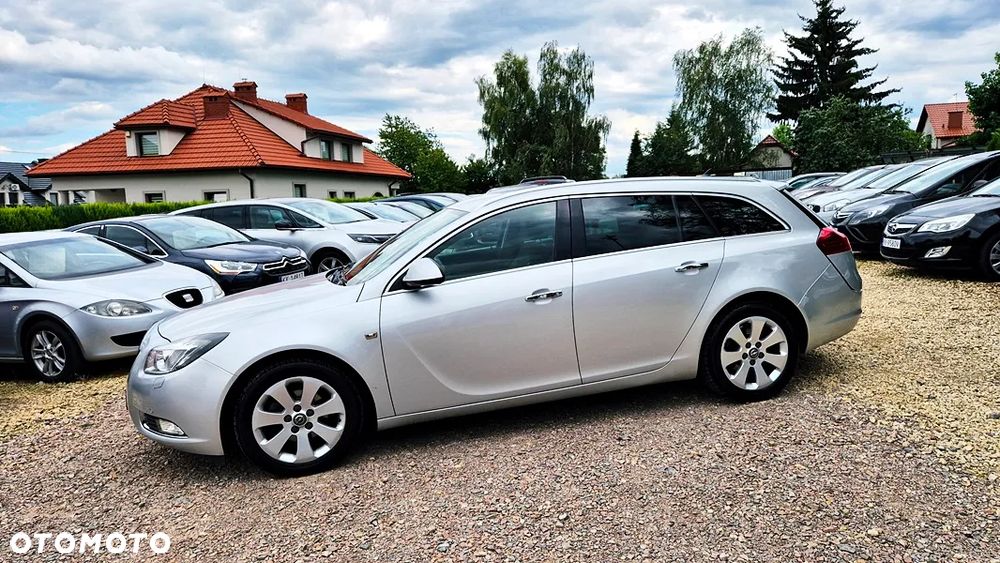 Opel Insignia 1.4 T Cosmo S&S - 24