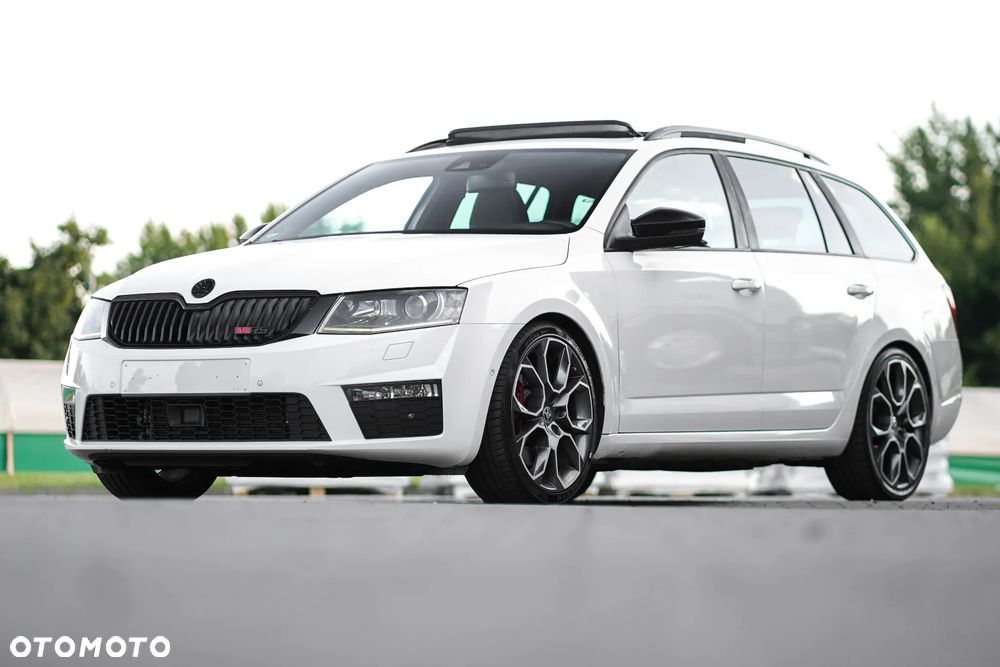 Skoda Octavia 2.0 TDI RS - 5