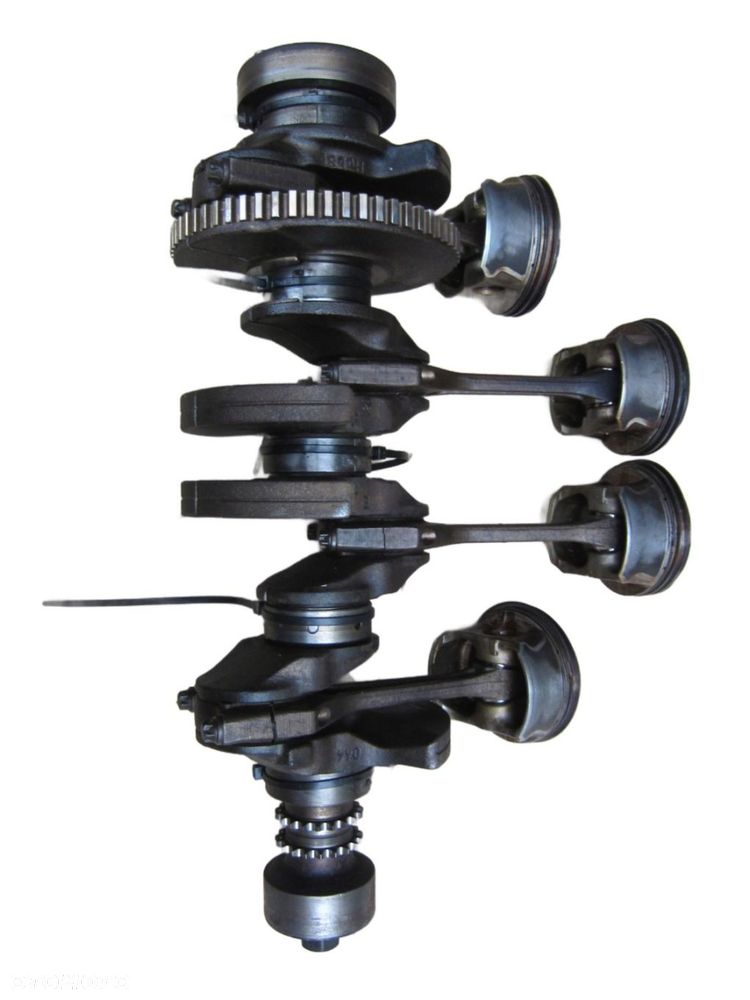 BMW E39 X5 E53 E38 M64 4.4 V8 540i 740 WAŁ KORBOWY - 1