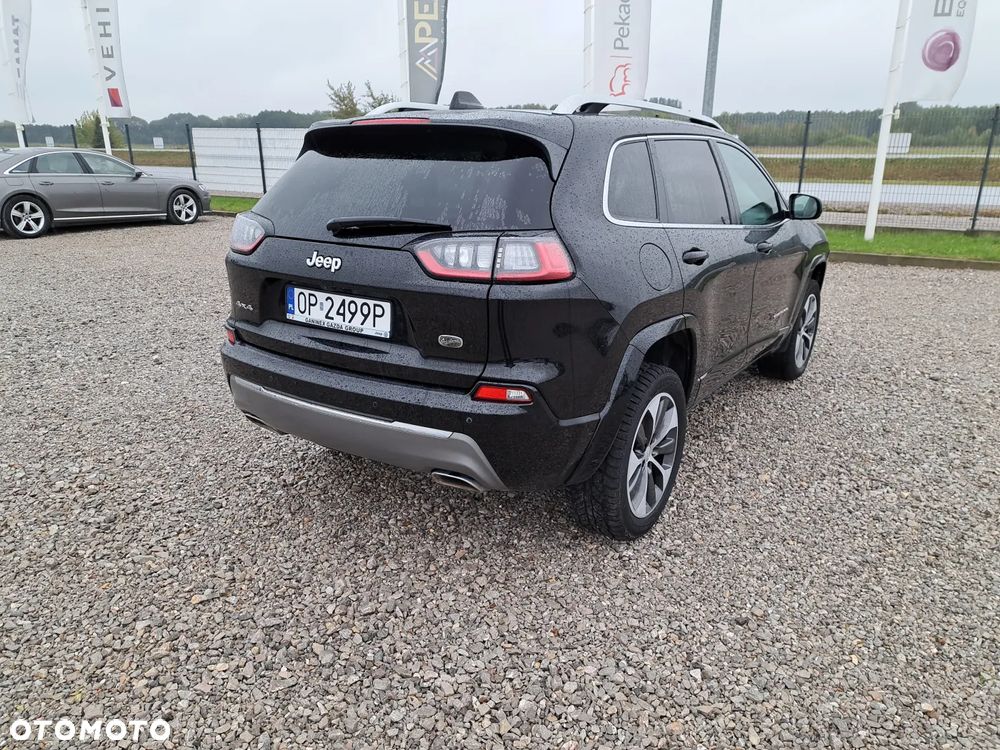 Jeep Cherokee 2.0 GME Active Drive I Overland - 4