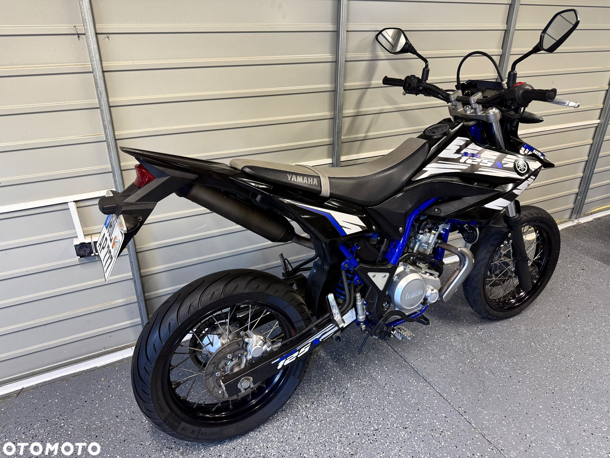 Yamaha WR