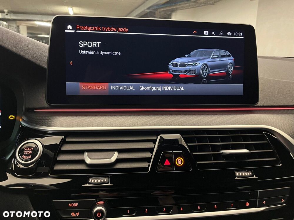 BMW Seria 5 530d xDrive mHEV M Sport sport - 27