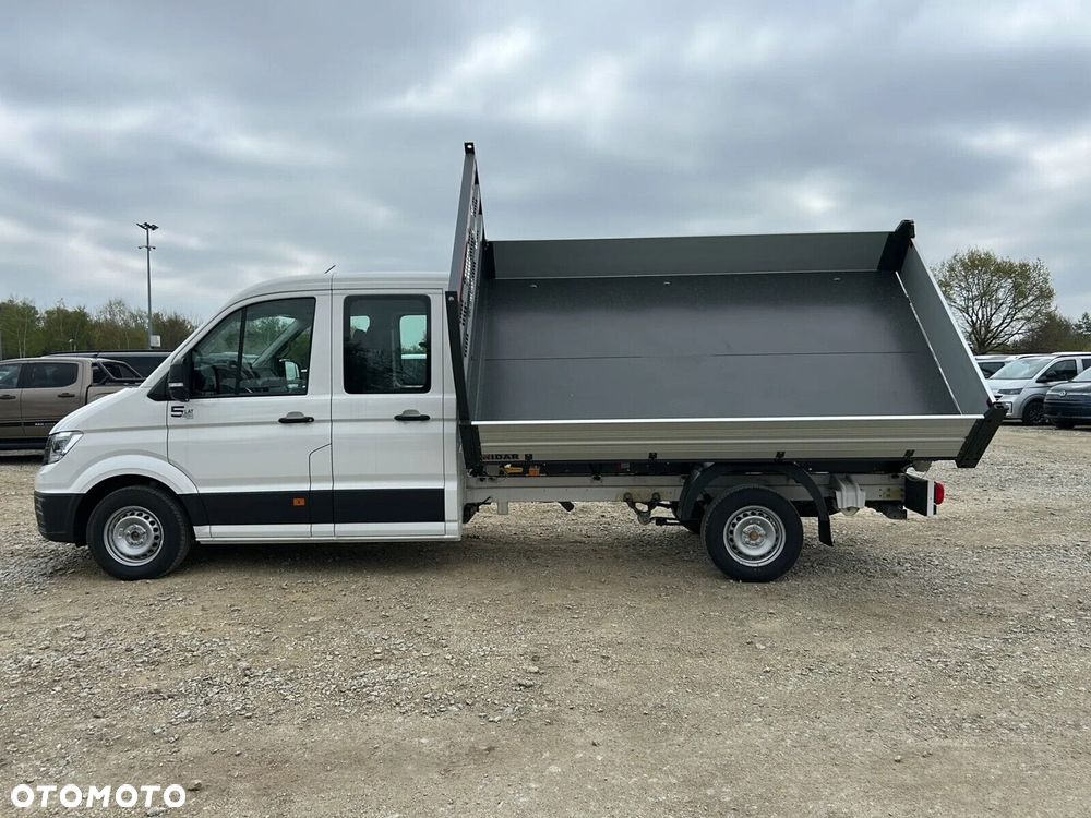 Volkswagen Crafter 35 WYWROTKA/ 7 os./Podw. Kabina L4, 2.0BiTDI 163 KM, r.o. 4490 mm - 11
