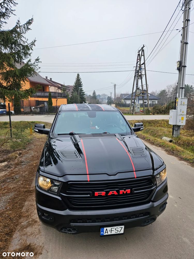 RAM 1500 5.7 Quad Cab Longbed Bighorn Black - 9