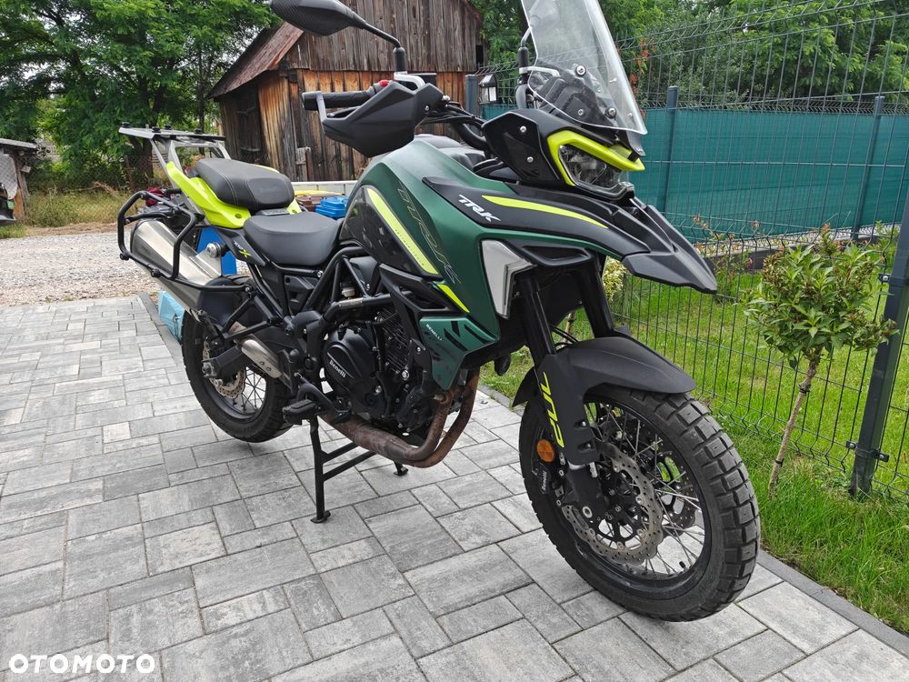 Benelli TRK 702X - 1