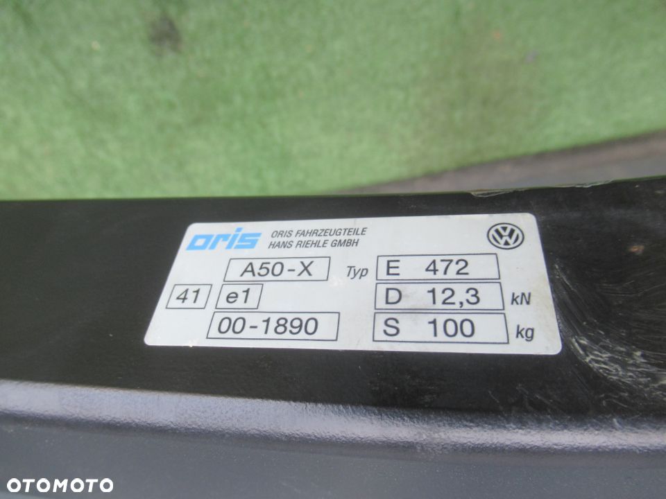 HAK HOLOWNICZY VW SHARAN II 2 SEAT ALHAMBRA II 2010- - 7