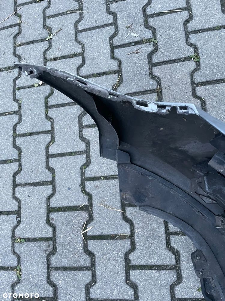 VW Golf 6 VI zderzak przód - 4