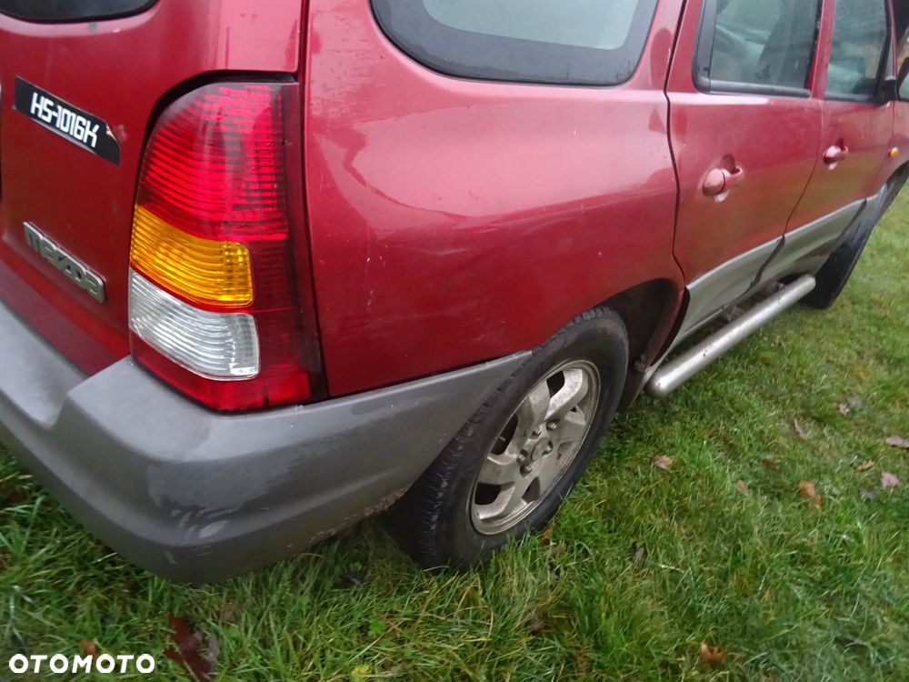 MAZDA TRIBUTE ALUFELGI + OPONY GRATIS 3,0 v6  2,0 PRZED LIFTING HAK HOLOWNICZY TABLICZKA ZNAMIONOWA CZESCI ROZNE - 11