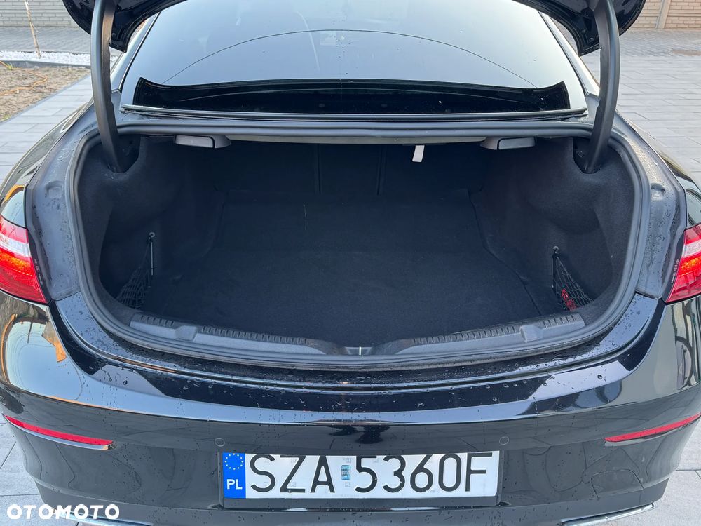 Mercedes-Benz Klasa E 220 d 4-Matic 9G-TRONIC - 7