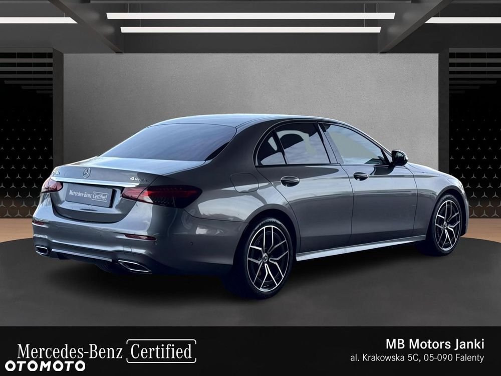 Mercedes-Benz Klasa E - 5