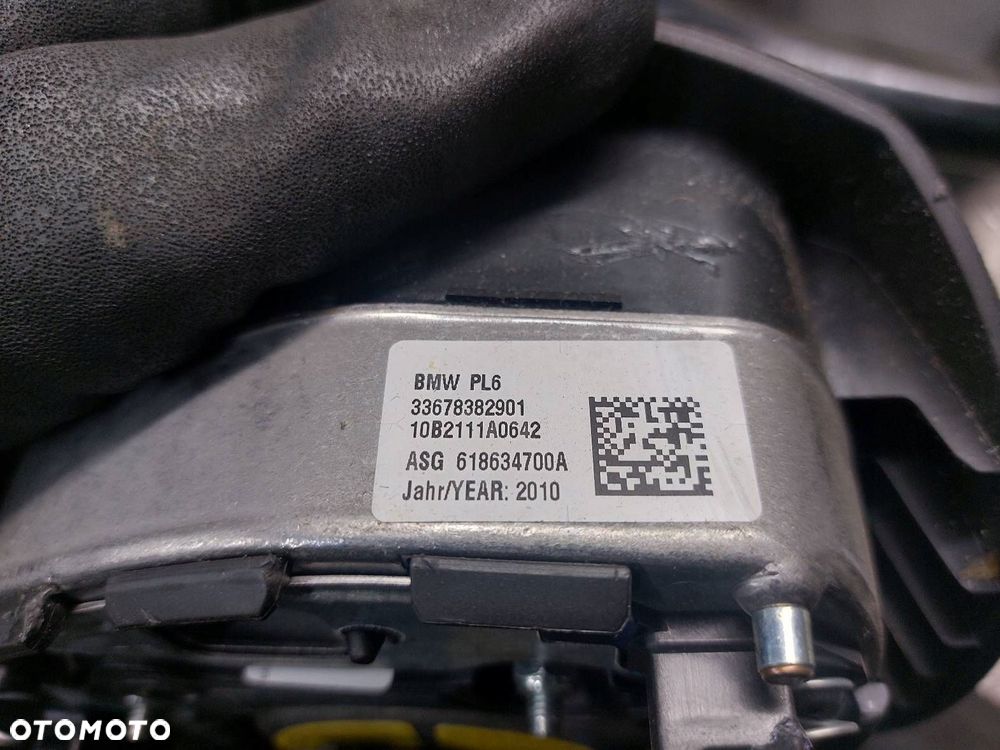 KIEROWNICA + PODUSZKA BMW F10 520d 618634700 33678382901 - 9