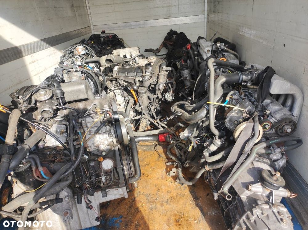 Silnik BMW renault Alfa Romeo VW opel astra vr6 combo omega audi  B4 - 7