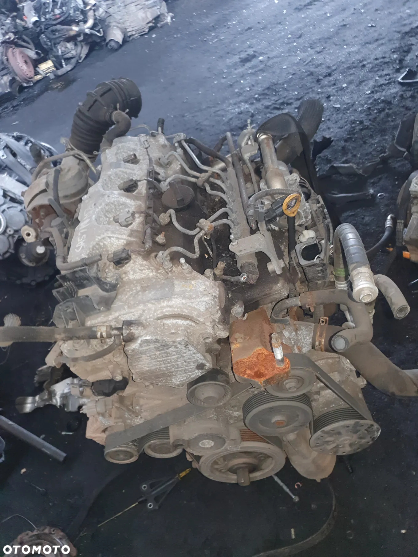 SILNIK 2.2 TOYOTA 2AD R1C KOMPLETNY - 3