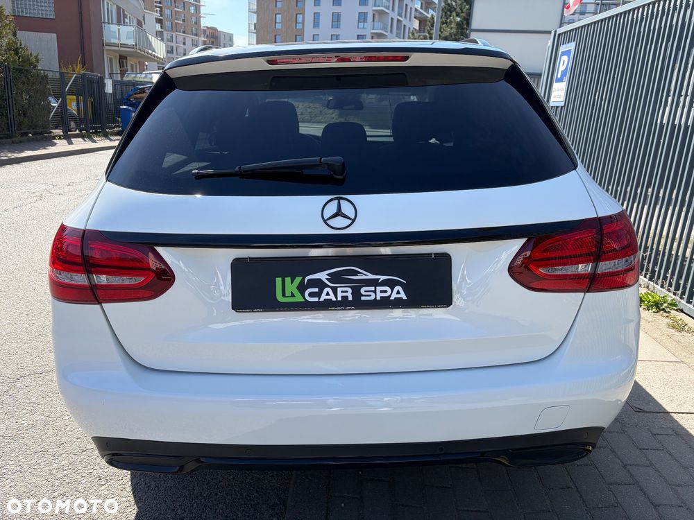 Mercedes-Benz Klasa C 220 (BlueTEC) d 7G-TRONIC - 12