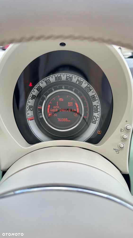 Fiat 500 1.2 Lounge Dualogic EU6d - 10