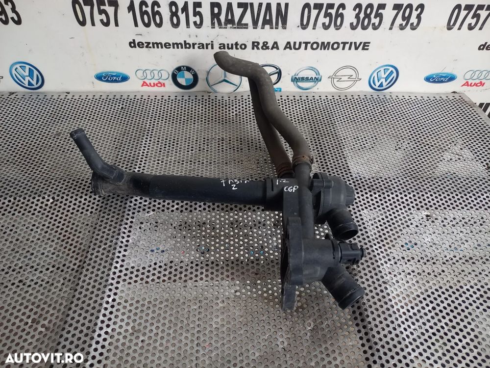 Corp Termostat Skoda Fabia 2 1.2 Benzina Motor CGP - Dezmembrari Arad - 5