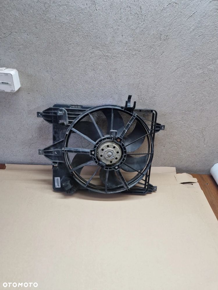 WENTYLATOR CHŁODNICY OBUDOWA RENAULT KANGO 1.5 DCI - 3