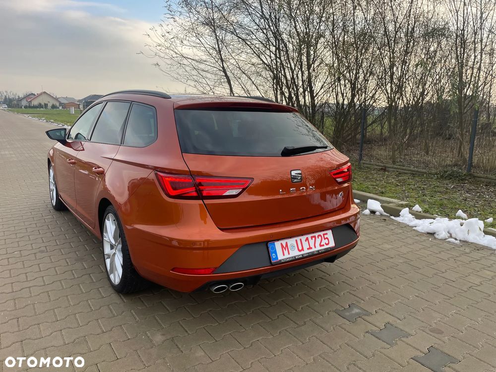 Seat Leon 2.0 TSI DSG OPF FR - 8