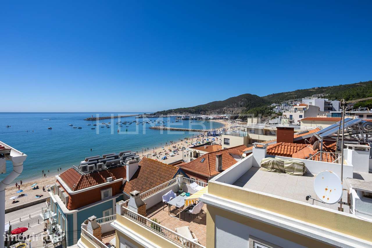 T3+1 + terraço + vista mar + proximidade da praia
