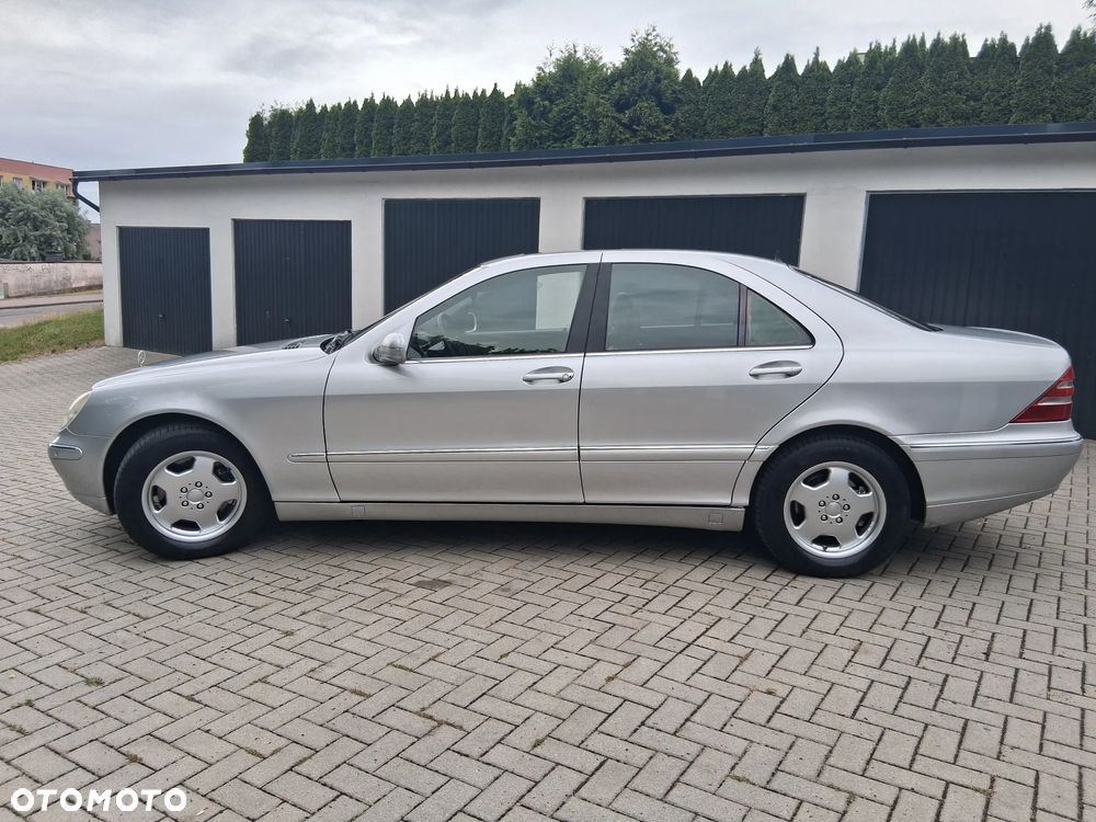 Mercedes-Benz Klasa S 430 - 1