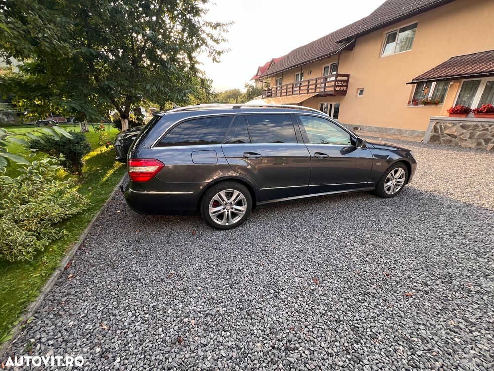 Mercedes-Benz E 220 CDI BlueEfficiency Aut - 4