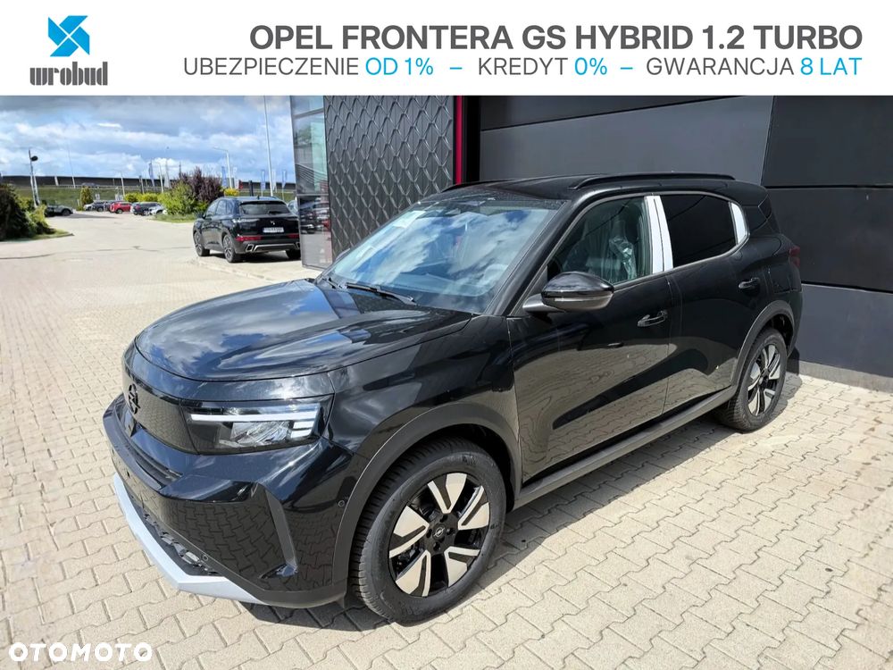 Opel Frontera 1.2 T mHEV GS eDTC6 - 2