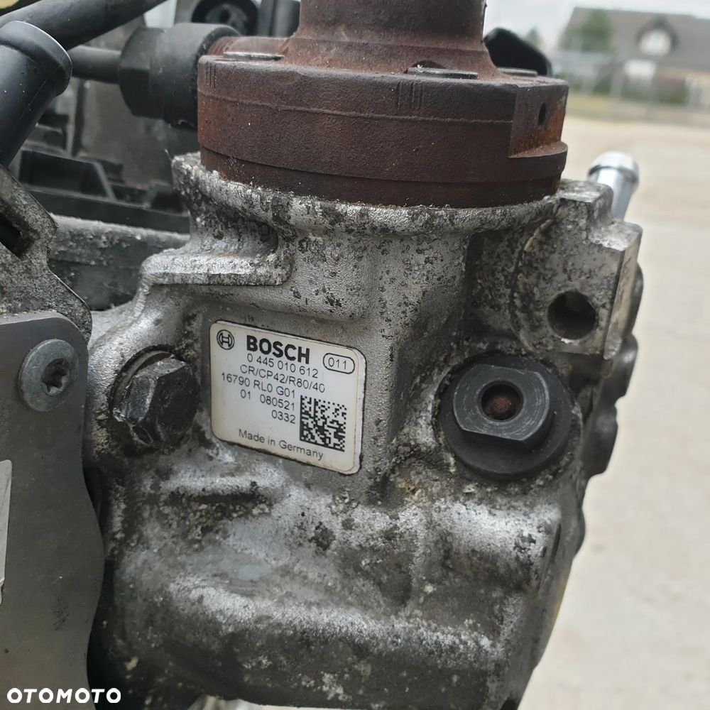 HONDA ACCORD VIII 2.2 I-DTEC SILNIK N22B1 WTRYSKI 0445010612 - 4