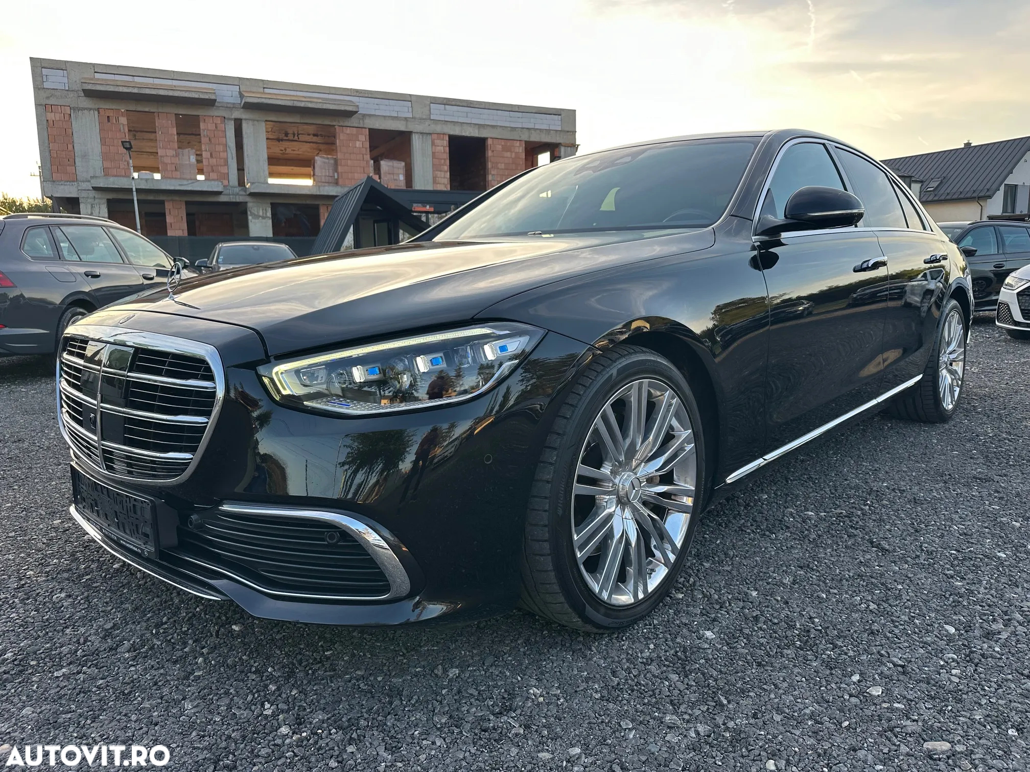 Mercedes-Benz S 350 d 4MATIC Aut - 2