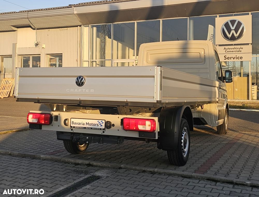 Volkswagen Crafter Cabina Simpla - 3