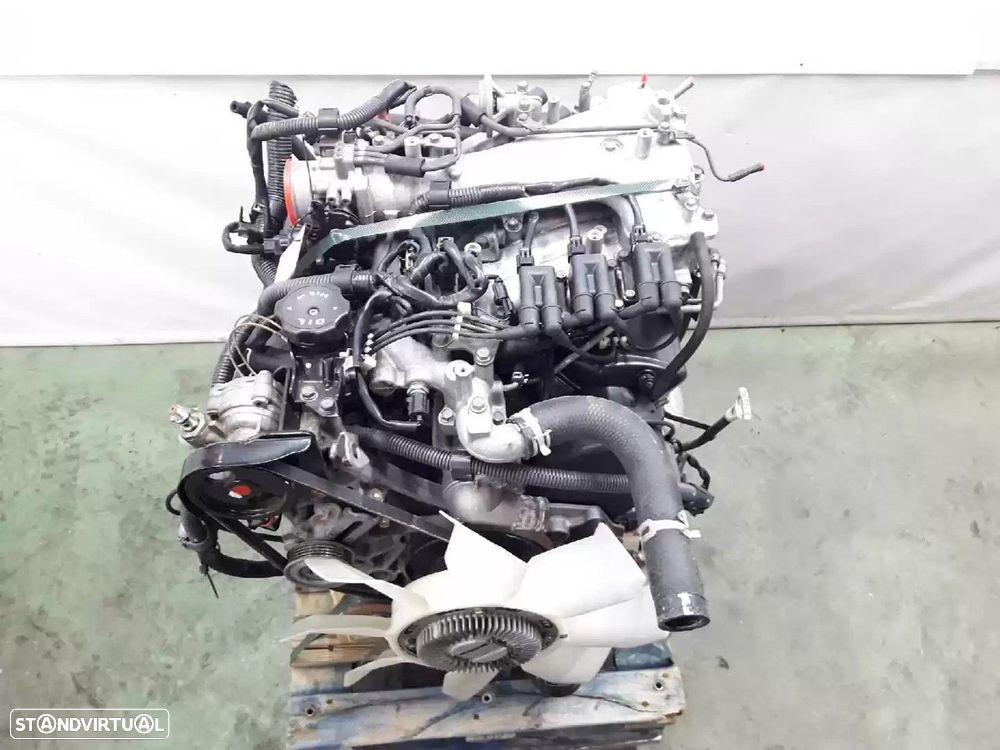 MOTOR COMPLETO MITSUBISHI MONTERO SPORT I 1998 -6G72 - 3