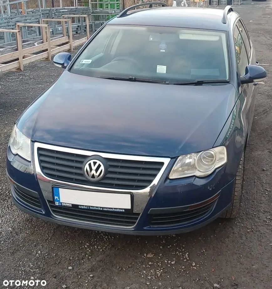 Volkswagen Passat B6 Kombi 2006r. 1.9TDI BXE Skrzynia JCX Lakier LA5E Części