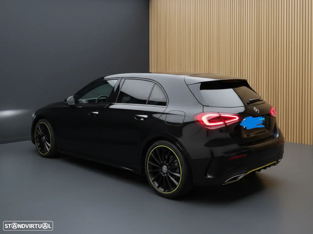 Mercedes-Benz A 200 d AMG Line Aut. - 4