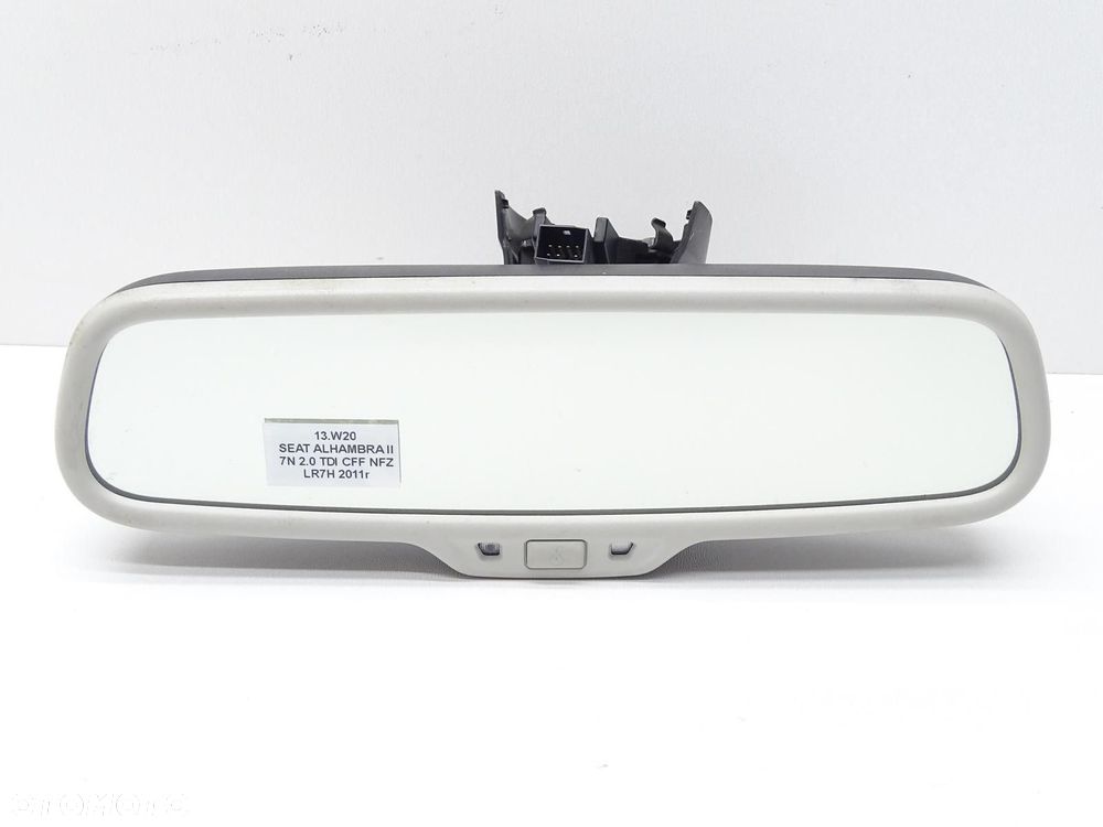 LUSTERKO WSTECZNE FOTOCHROM KAMERA 7N0857511F SEAT ALHAMBRA II 7N - 1