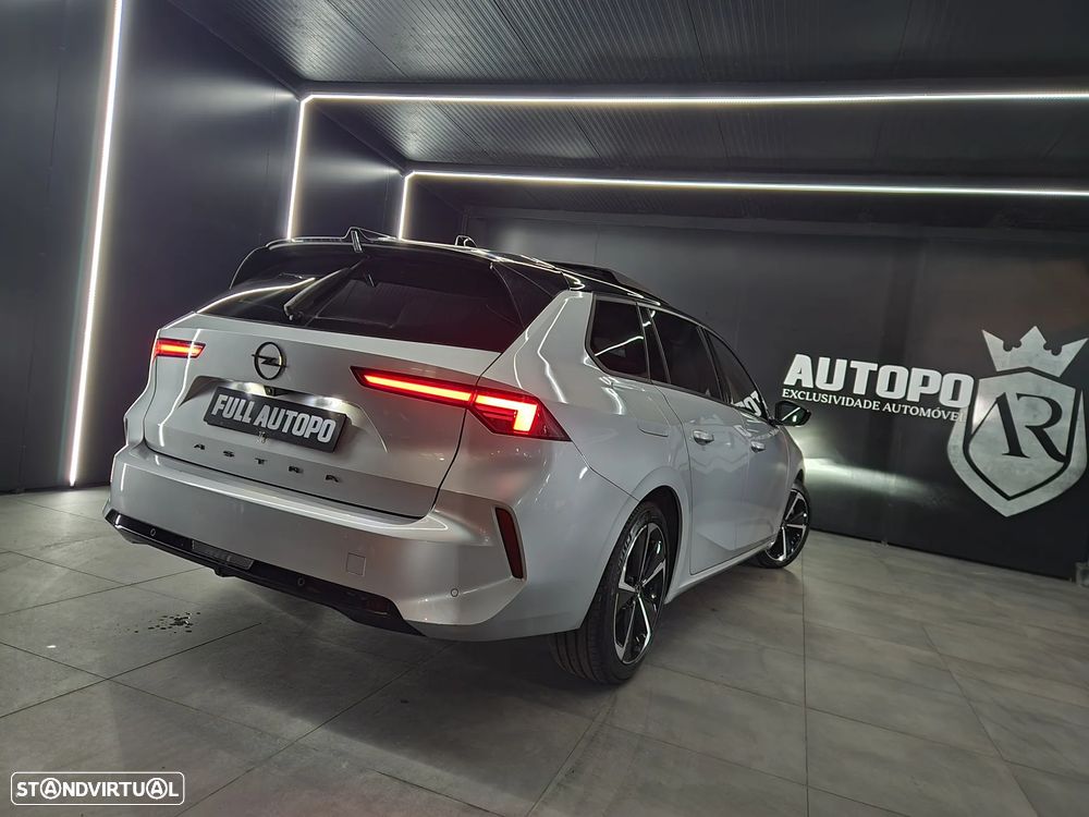 Opel Astra Sports Tourer 1.2 T GS Line - 24