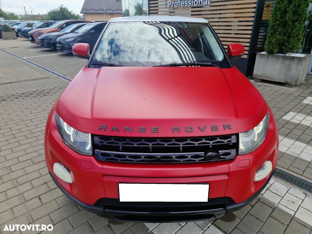 Land Rover Range Rover Evoque - 3