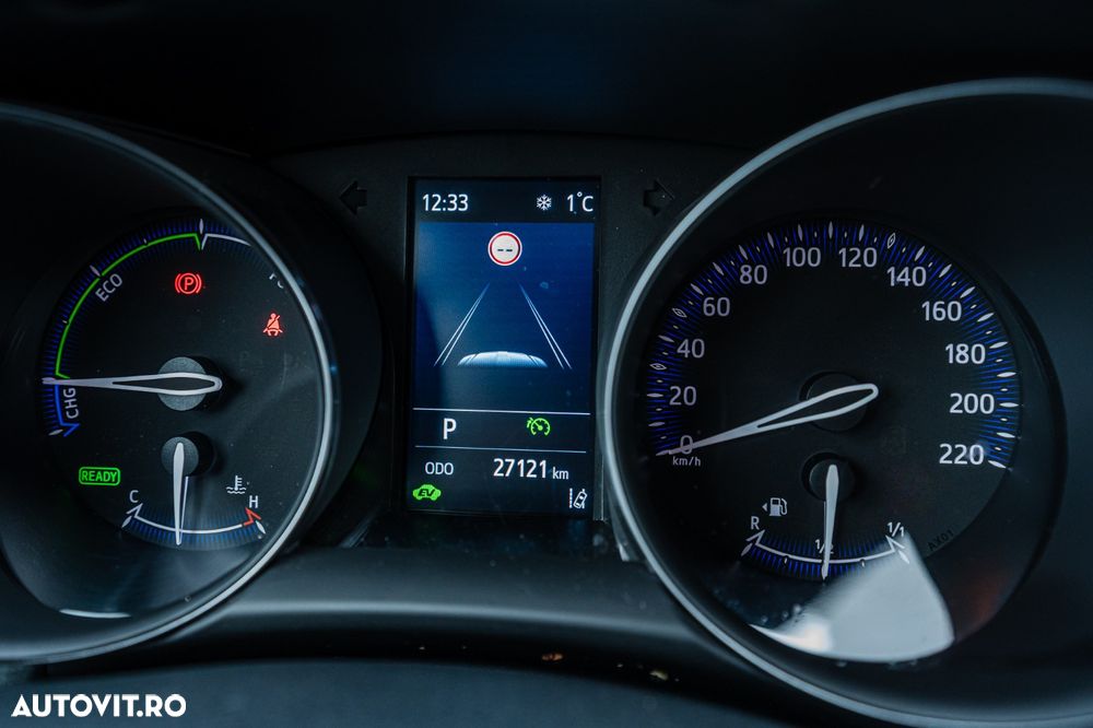 Toyota C-HR 1.8 HSD 4x2 CVT C-ult LED - 20