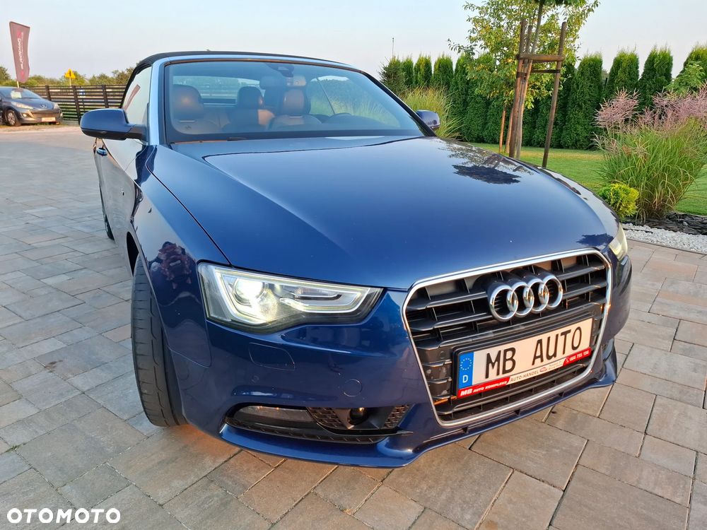 Audi A5 Cabrio 2.0 TDI DPF - 32