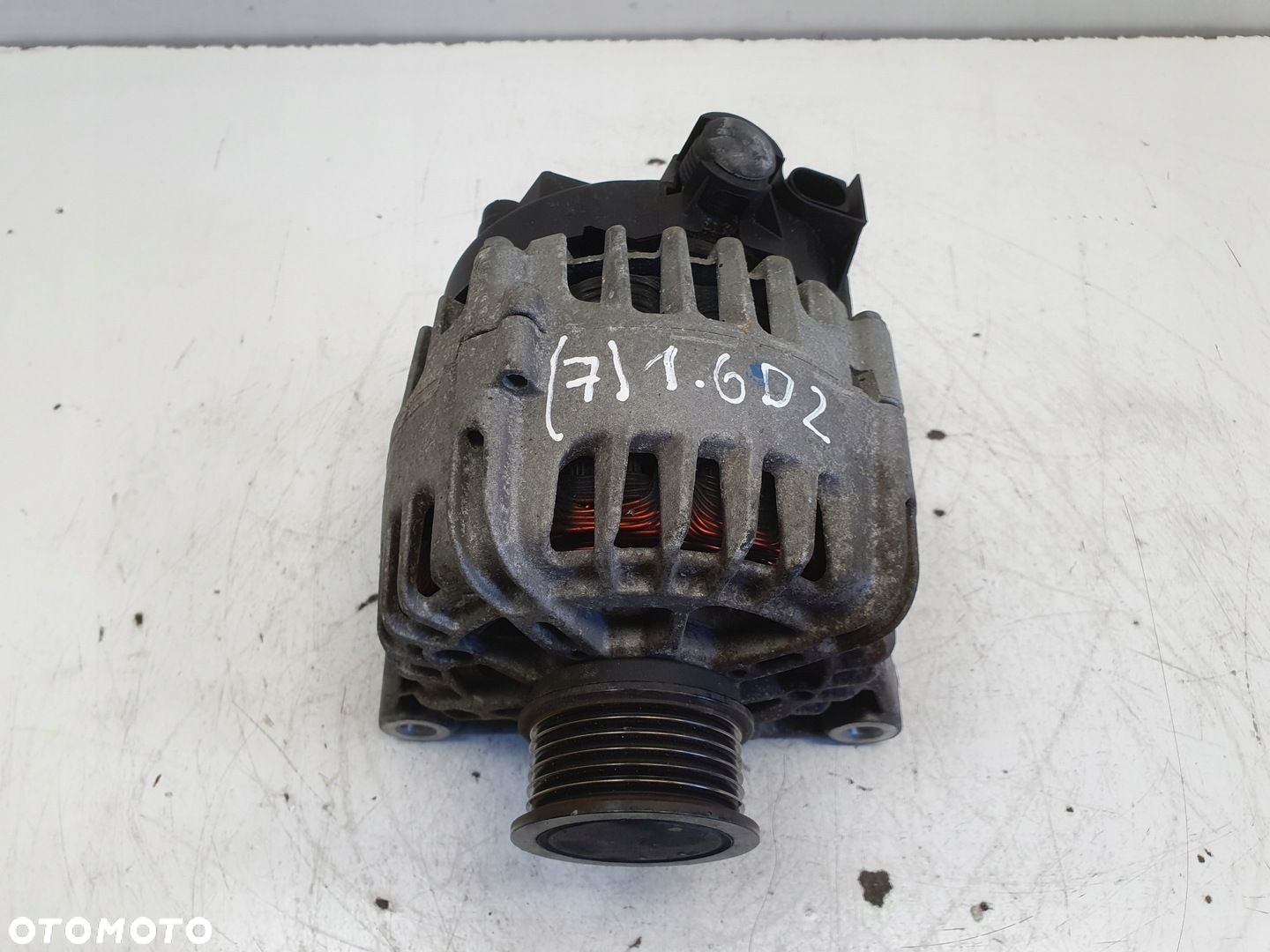 Volvo C30 D2 1.6 D ALTERNATOR 30659389 oryginał - 2