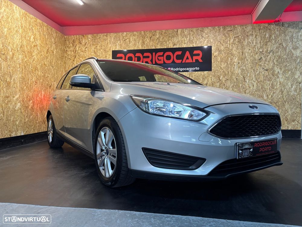 Ford Focus SW 1.5 TDCi Titanium - 21