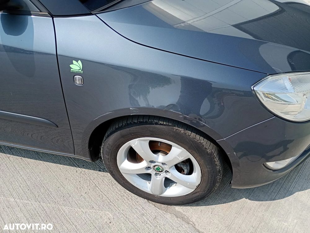 Skoda Fabia 1.2 TDI DPF GreenLine - 11