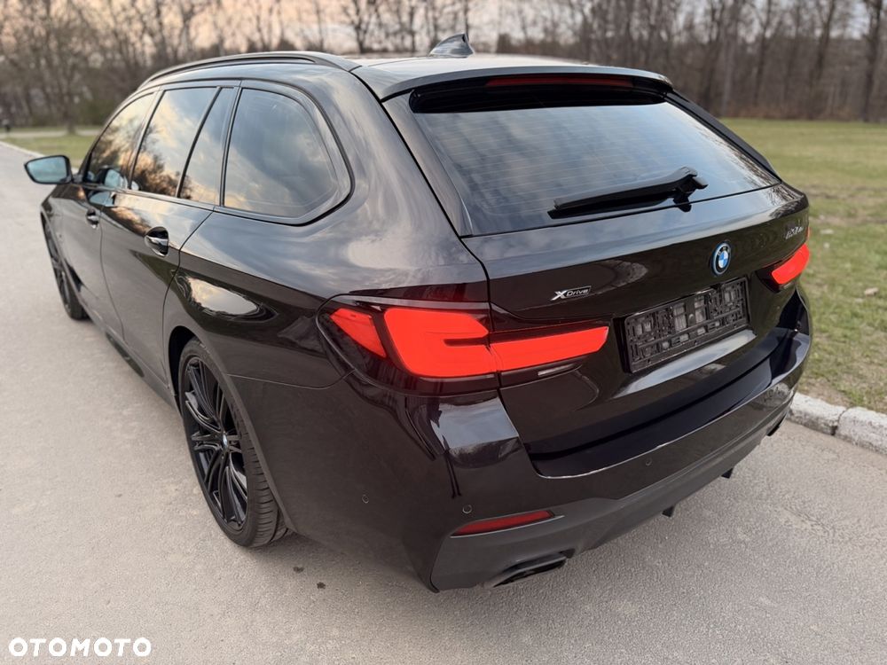 BMW Seria 5 530e xDrive M Sport sport - 12