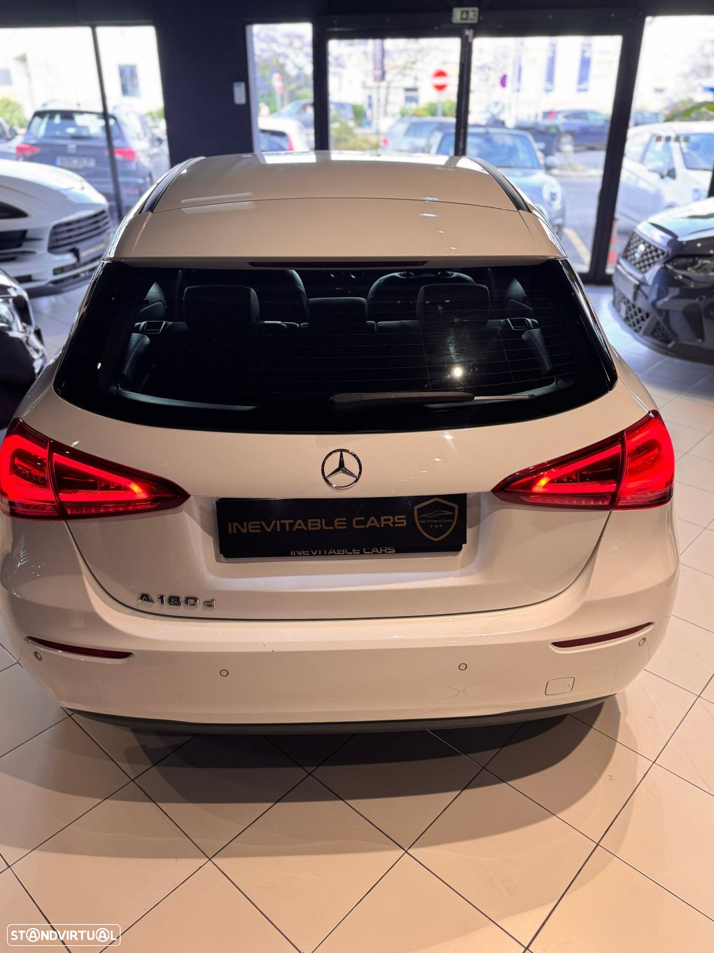 Mercedes-Benz A 180 d Progressive Aut. - 11