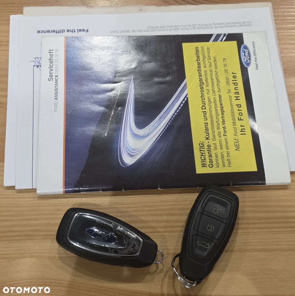 Ford Focus 1.6 TDCi DPF Start-Stopp-System Titanium - 27